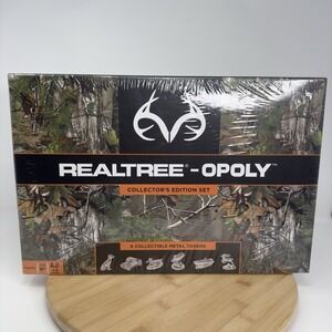 Realtree-Opoly Collector's Edition Board‎ Game Sealed New Hunting Family Game